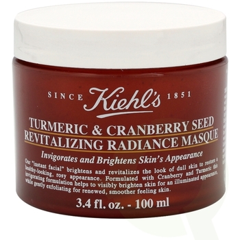 Turmeric & Cranberry Seed Energizing Radiance Masque - Rozjasňujúca pleťová maska pre všetky typy pleti vrátane citlivej

